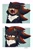 Size: 1334x2048 | Tagged: safe, artist:astrxchoi, shadow the hedgehog, 2025, blushing, cute, eyes closed, fangs, lidded eyes, shadowbetes, solo, tongue out, yawning