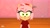 Size: 2048x1152 | Tagged: safe, artist:calliemacn, amy rose, 2026, amybetes, blushing, cute, looking at viewer, screencap, smile, solo, standing, tomodachi life:living the dream