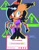 Size: 1611x2048 | Tagged: safe, artist:r_1807_, nicole the hololynx, 2026, blushing, cleavage, clothes, cute, dress, female, glitch, hololynx, looking at viewer, nicabetes, outline, reference inset, smile, solo, straw.page, text, warning sign