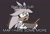 Size: 1129x760 | Tagged: safe, artist:samoirax, silver the hedgehog, hedgehog, 2026, begging, bowl, brown background, english text, flat colors, holding something, looking offscreen, looking up, male, mouth open, no pupils, oliver twist, one fang, signature, simple background, solo, spoon