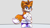 Size: 2844x1600 | Tagged: safe, artist:jhoan67, miles "tails" prower, fox, 2024, 3d, :<, blue shoes, blushing, cute, ear fluff, eyelashes, frown, grey background, hands together, looking at viewer, male, simple background, solo, standing, tailabetes
