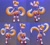 Size: 2048x1852 | Tagged: safe, artist:lemurfeature, miles "tails" prower, oc, oc:kyla meters, fox, 2024, 3d, belt, boots, bottomless, clothes, eyewear on head, female, frown, gender swap, goggles, goggles on head, lidded eyes, looking at viewer, looking offscreen, mouth open, posing, shirt, smile, socks, solo, standing, standing on one leg, stockings, v sign, walking