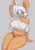 Size: 842x1200 | Tagged: suggestive, artist:ckatnha, rouge the bat, bat, bedroom eyes, eyeshadow, female, grey background, hand behind head, midriff, morning, simple background, solo, thick thighs