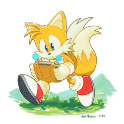 Size: 1700x1700 | Tagged: safe, artist:aryels, miles "tails" prower