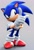 Size: 1383x2048 | Tagged: safe, artist:dancada, artist:garbonzobeanguy, sonic the hedgehog, hedgehog, 3d, looking at viewer, male, pose, simple background, solo