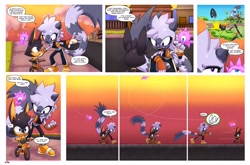 Size: 4096x2698 | Tagged: safe, artist:buddyhyped, tangle the lemur, wisp, oc, oc:aiden the hare, lemur, 2025, adopted fankid, adult, bicycle, broken vehicle, building, comic, daytime, dialogue, english text, fankid, female, hare, house, looking at each other, looking at them, male, mother and child, mother and son, parent:tangle, parent:whisper, parents:whispangle, pushing, riding, road, sidewalk, speech bubble, sunset, toddler, trio, vehicle, wholesome