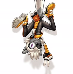 Size: 2004x2048 | Tagged: safe, artist:lemon eyebrows, tangle the lemur