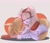 Size: 2048x1756 | Tagged: safe, artist:_ra_fox_, cream the rabbit, miles "tails" prower, fox, rabbit, cheek squish, cream x tails, duo, female, male, outline, shipping, white outline
