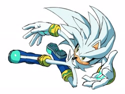 Size: 2048x1539 | Tagged: safe, artist:tokiwa757, silver the hedgehog