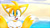 Size: 1024x576 | Tagged: safe, artist:prince-lionel, miles "tails" prower, fox, daytime, looking at viewer, male, mouth open, open smile, outdoors, smile, smiling at viewer, solo, water
