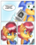 Size: 745x908 | Tagged: safe, artist:jayfoxfire, nicole the handheld, sally acorn, sonic the hedgehog, chipmunk, hedgehog, 2014, archie sonic the hedgehog, comic, dialogue, duo, english text, female, giving object, holding something, male, sally x sonic, sally's ringblader outfit, shipping, speech bubble, straight