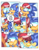 Size: 744x953 | Tagged: safe, artist:jayfoxfire, sally acorn, sonic the hedgehog, chipmunk, hedgehog, 2014, comforting, comic, crying, dialogue, duo, english text, female, hands on own face, hugging, looking at each other, male, sally x sonic, sally's ringblader outfit, shipping, shocked, smile, smiling at each other, speech bubble, straight, tears, trauma