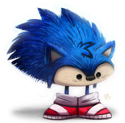 Size: 800x786 | Tagged: safe, artist:cryptid-creations, sonic the hedgehog, hedgehog, gloves, male, shoes, simple background, solo, standing, white background