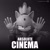 Size: 1200x1200 | Tagged: safe, artist:blazeandfurious, blaze the cat, 2025, 3d, absolute cinema, chair, english text, gradient background, greyscale, lidded eyes, looking at viewer, meme, monochrome, sitting, solo, text
