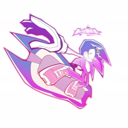Size: 2048x2048 | Tagged: safe, artist:jordametric, sonic the hedgehog, 2026, looking at viewer, simple background, smile, solo, sonic riders, white background