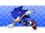 Size: 1041x767 | Tagged: safe, artist:yusonin, sonic the hedgehog, hedgehog, 2026, gloves, male, shoes, signature, smile, solo