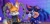 Size: 2048x966 | Tagged: safe, artist:l4zy_4le, miles "tails" prower, nine, shadow the hedgehog, sonic the hedgehog, fox, sonic prime, 2024, english text, gay, heart, holding each other, homophobia, jealously, kiss, male, middle finger, shadow x sonic, shipping, sonic prime s3, subtitles, text, the grim (sonic prime), trio