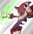 Size: 800x836 | Tagged: safe, artist:shira hedgie, shadow the hedgehog, hedgehog, 2015, chaos emerald, chest fluff, falling, looking offscreen, male, mid-air, pose, smile, solo