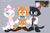 Size: 2160x1442 | Tagged: safe, artist:kanayanga, cat, barely sonic related, berlioz (the aristocats), disney, grey background, marie (the aristocats), mobianified, reference inset, siblings, simple background, the aristocats, toulouse (the aristocats), trio