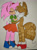 Size: 1280x1734 | Tagged: safe, artist:firestormcabbit, amy rose, miles "tails" prower, fox, hedgehog, 2026, amy x tails, blushing, classic amy, classic sonic (universe), classic tails, clothes, dic, duo, eyes closed, female, hugging, kiss, kiss on lips, male, shipping, skirt, sonic satam, standing, straight, traditional media