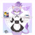 Size: 1981x2000 | Tagged: safe, artist:skyversa, blaze the cat, cat, dress, female, goth, gothic lolita, lolita, maid outfit