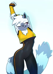 Size: 2883x4000 | Tagged: safe, artist:phenelia, tangle the lemur