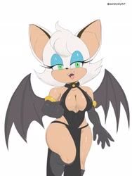 Size: 1536x2048 | Tagged: suggestive, artist:soranygyart, rouge the bat