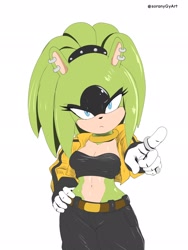 Size: 1536x2048 | Tagged: safe, artist:soranygyart, surge the tenrec
