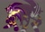 Size: 2048x1480 | Tagged: safe, artist:sirs_a_g_a, sonic the hedgehog, hedgehog, 2026, beige background, clenched fists, darkspine sonic, duality, fire, flame, male, simple background, solo, watermark