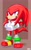 Size: 1080x1748 | Tagged: safe, artist:nonicpower, knuckles the echidna, echidna, 2026, clenched teeth, cracking knuckle, crossover, fortnite, looking at viewer, male, signature, smile, smiling at viewer, solo, standing