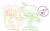Size: 1024x640 | Tagged: safe, artist:luckyclau, bean the dynamite, cream the rabbit, bird, rabbit, 2017, alternate view, bean x cream, blushing, bomb, crack shipping, duo, female, hand behind back, heart, holding hands, holding something, lidded eyes, line art, looking at each other, male, monochrome, pointing, shipping, simple background, smile, standing, straight, white background