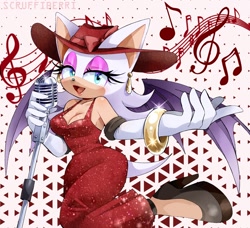 Size: 2048x1866 | Tagged: safe, artist:scruffiberri, rouge the bat, cosplay, pauline