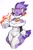 Size: 1254x1890 | Tagged: safe, artist:jamoart, blaze the cat, cat, clothes, female, flame, looking at viewer, pose, solo, standing