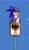 Size: 1789x3040 | Tagged: safe, artist:panhaley54803, sonic the hedgehog, bird, daytime, english text, head rest, lidded eyes, literal animal, male, outdoors, road sign, sign, sitting, smile, solo