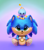Size: 836x956 | Tagged: safe, artist:tsaoshin, cheese (chao), sonic the hedgehog, chao, hedgehog, 2022, agender, cheeseabetes, cute, duo, holding something, male, reflection, reflection in eye, ring, shoes, sitting, smile, sonabetes