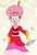 Size: 2680x3941 | Tagged: safe, artist:aso-designer, amy rose, hedgehog, clothes, dress, female