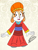 Size: 2603x3420 | Tagged: safe, artist:aso-designer, cream the rabbit, rabbit, clothes, dress, female