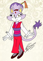 Size: 2703x3744 | Tagged: safe, artist:aso-designer, blaze the cat