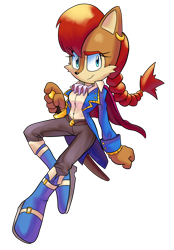 Size: 1024x1474 | Tagged: safe, artist:jamoart, sally acorn