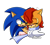 Size: 565x506 | Tagged: safe, artist:risziarts, sally acorn, sonic the hedgehog, chipmunk, hedgehog, 2020, blushing, clothes, cold, comforting, duo, eyes closed, female, hugging, male, messy hair, sally x sonic, scarf, shipping, sick, simple background, straight, sweater, transparent background
