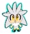 Size: 714x803 | Tagged: safe, artist:marimo838, silver the hedgehog, chibi, cute, looking at viewer, mouth open, outline, silvabetes, simple background, smile, solo, white background