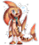 Size: 1024x1171 | Tagged: safe, artist:galaxynite, oc, oc:kaze the australian bull shark, 2016, australian bull shark, bubbles, bull shark, clenched teeth, cute, gilet, looking at viewer, male, oc only, ocbetes, open jacket, outline, shark, signature, simple background, smile, smiling at viewer, solo, solo male, standing, transparent background