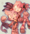 Size: 1753x1934 | Tagged: safe, artist:arcana-coelestia, amy rose, blaze the cat, cat, hedgehog, 2026, amy x blaze, amybetes, blazebetes, butt, clothes, cute, duo, ear bite, female, flexing, heart, lesbian, riding, shipping, simple background, smile, white background