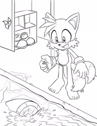 Size: 1583x2048 | Tagged: safe, artist:chibi-jen-hen, artist:paultbone4, miles "tails" prower
