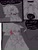 Size: 1536x2048 | Tagged: safe, artist:superguy551, sonic the hedgehog, 2025, comic, crossover, crossover shipping, duo, ellen joe, english text, female, greyscale, head rest, humanoid, looking at them, male, monochrome, mouth open, shipping, speech bubble, spot color, straight, zenless zone zero