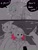 Size: 1536x2048 | Tagged: safe, artist:superguy551, sonic the hedgehog, ..., 2025, comic, crossover, crossover shipping, duo, ellen joe, english text, female, greyscale, humanoid, looking at them, male, monochrome, mouth open, shipping, sitting, smile, speech bubble, spot color, straight, zenless zone zero