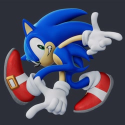 Size: 4000x4000 | Tagged: safe, artist:3511vo, sonic the hedgehog