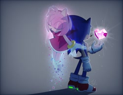 Size: 1600x1242 | Tagged: safe, artist:3511vo, amy rose, sonic the hedgehog