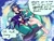Size: 2048x1536 | Tagged: safe, artist:superguy551, sonic the hedgehog, 2025, barefoot, blushing, candy, crossover, crossover shipping, duo, ellen joe, english text, food, holding something, humanoid, lollipop, looking at them, lying down, shipping, sitting, sitting on them, speech bubble, straight, sweat, swimming tube, swimsuit, water, zenless zone zero