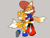 Size: 1600x1200 | Tagged: safe, miles "tails" prower, rosemary prower, anonymous artist